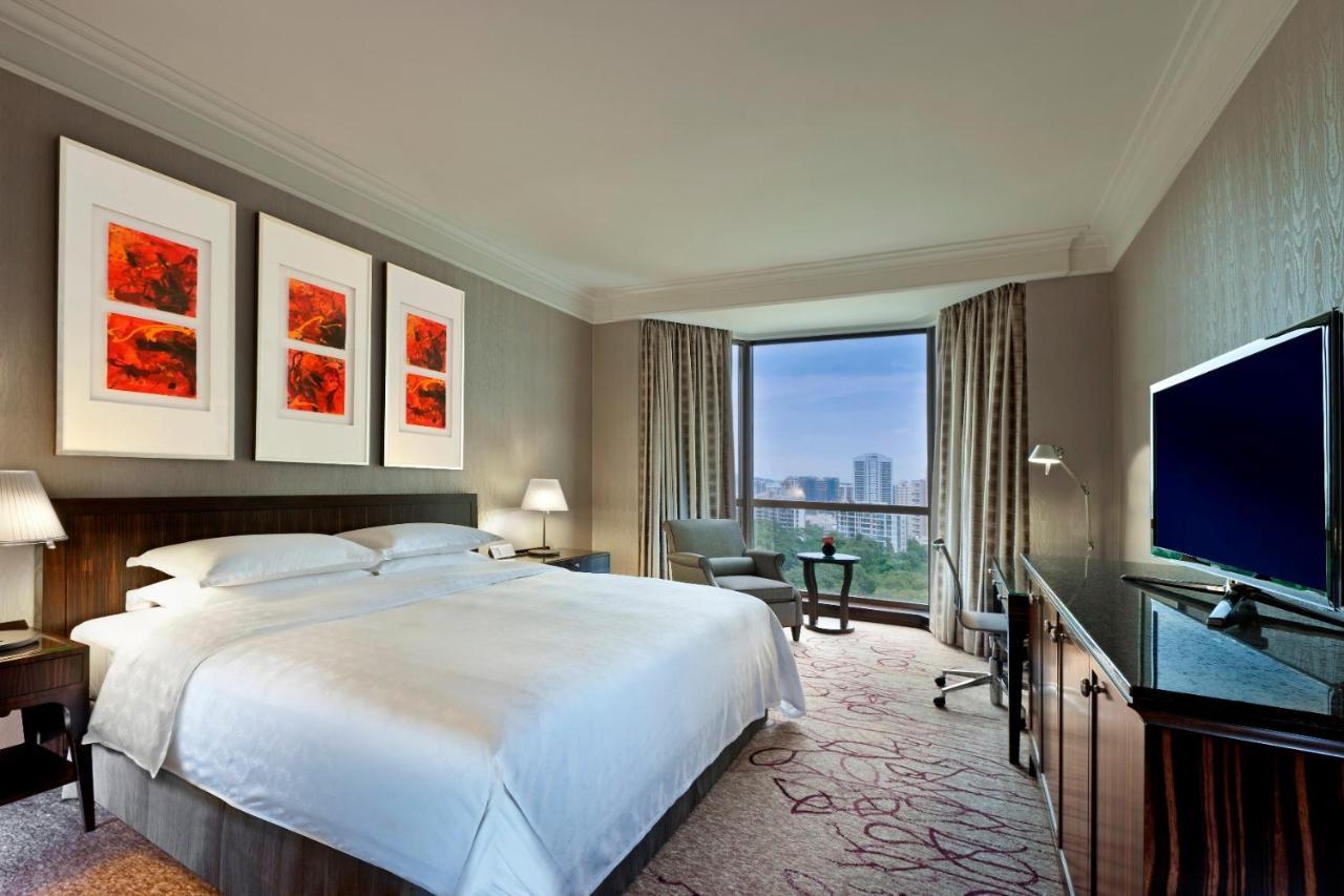 Sheraton Towers Singapore Hotel Zewnętrze zdjęcie