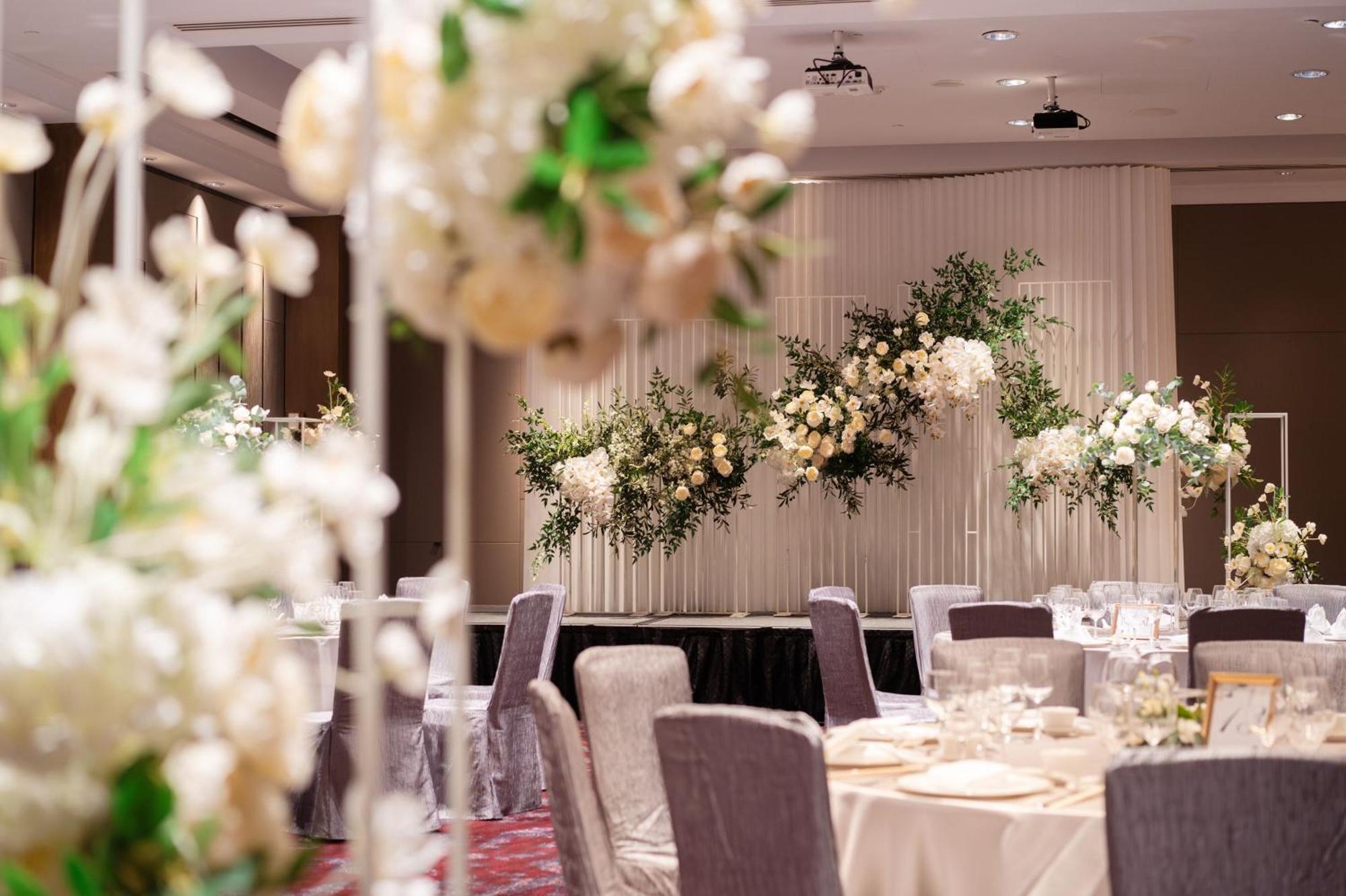 Sheraton Towers Singapore Hotel Zewnętrze zdjęcie