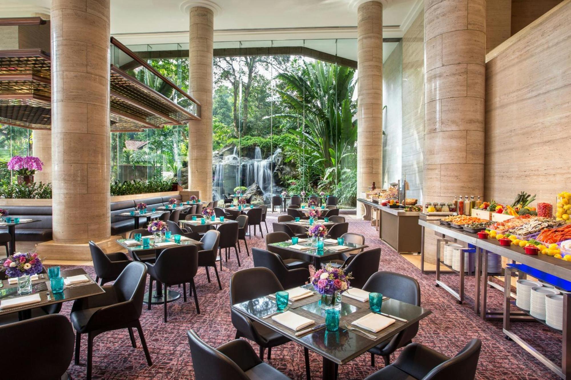 Sheraton Towers Singapore Hotel Zewnętrze zdjęcie